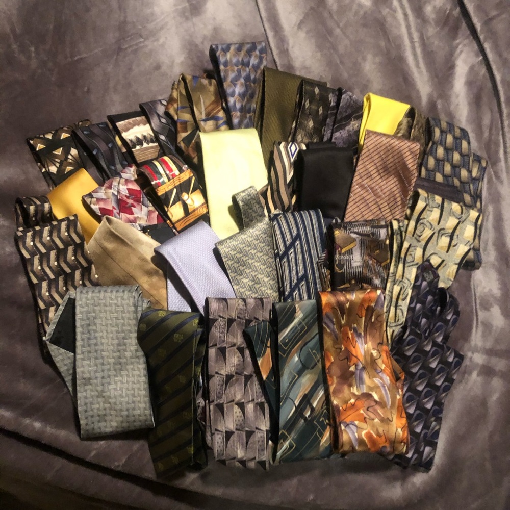 33 Assorted Ties - image 1